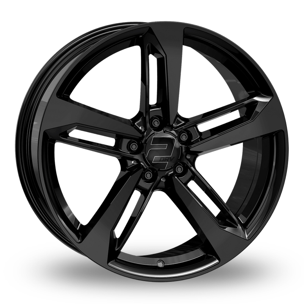 2DRV WH36 Gloss Black Alloy Wheels