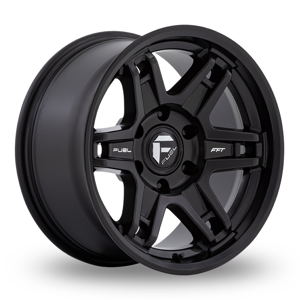 Fuel Off-Road D836 Slayer (USA Warehouse) Matt Black Alloy Wheels