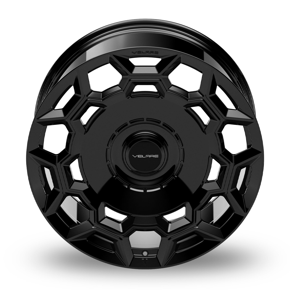 22" Velare VLR18 Gloss Black Alloy Wheels