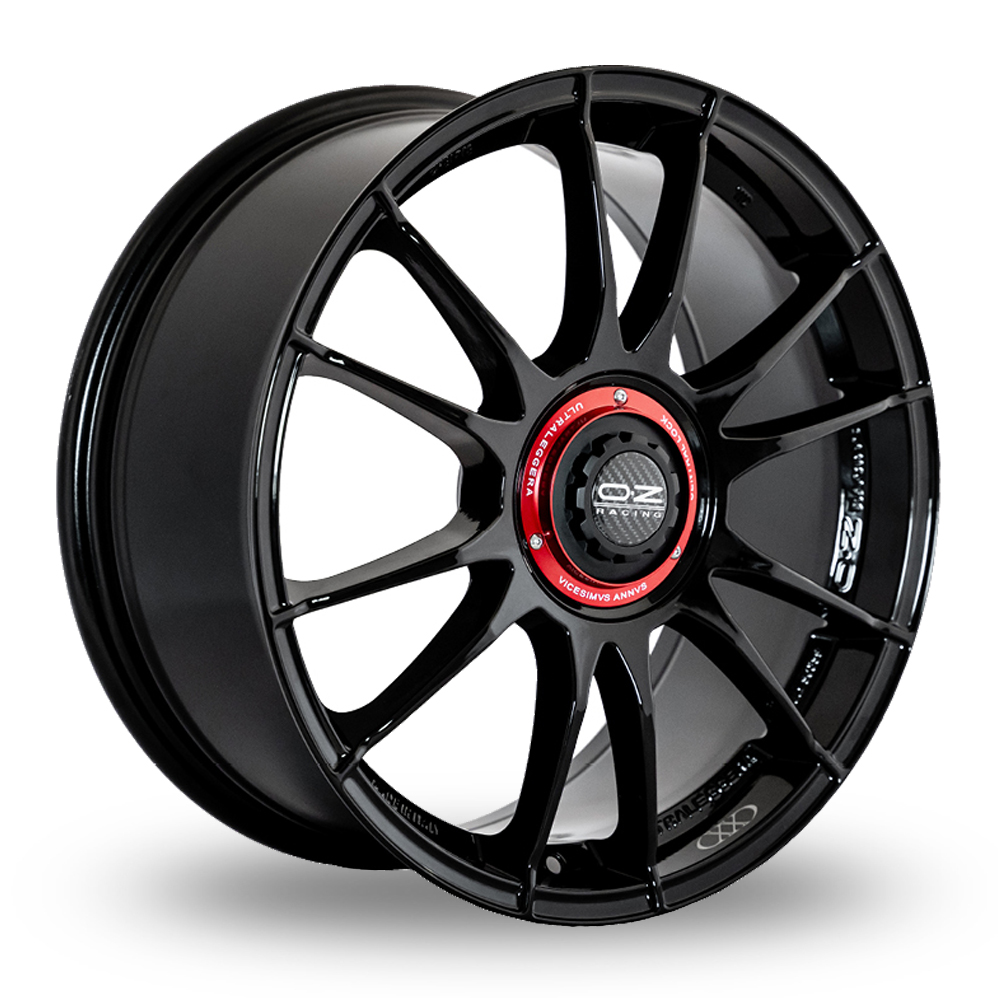 OZ Racing Ultraleggera XX Gloss Black Alloy Wheels