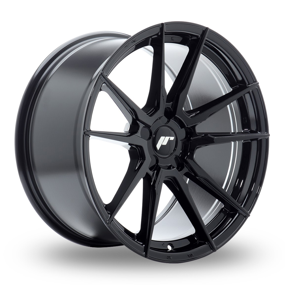 Japan Racing JR21 (9.5x18) (Custom Fitment) Custom Finish Alloy Wheels