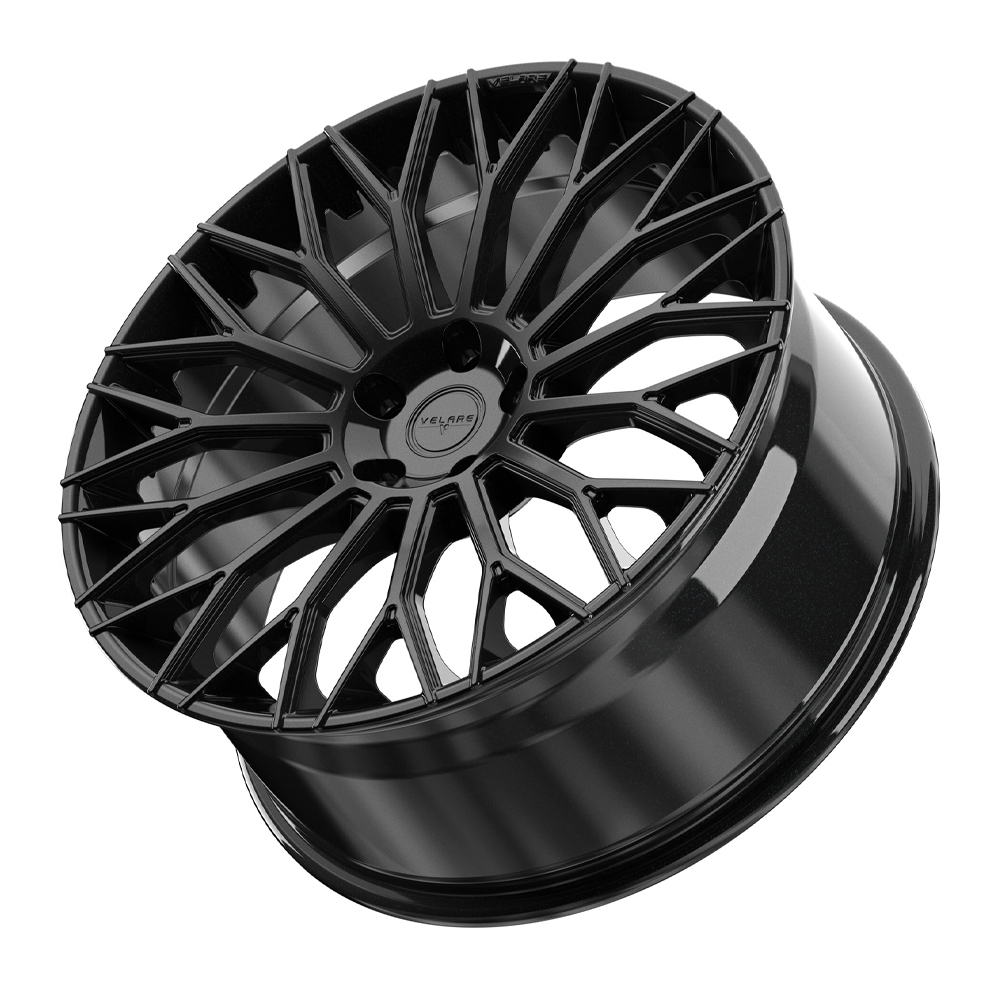 22" Velare VLR10 Gloss Black Alloy Wheels