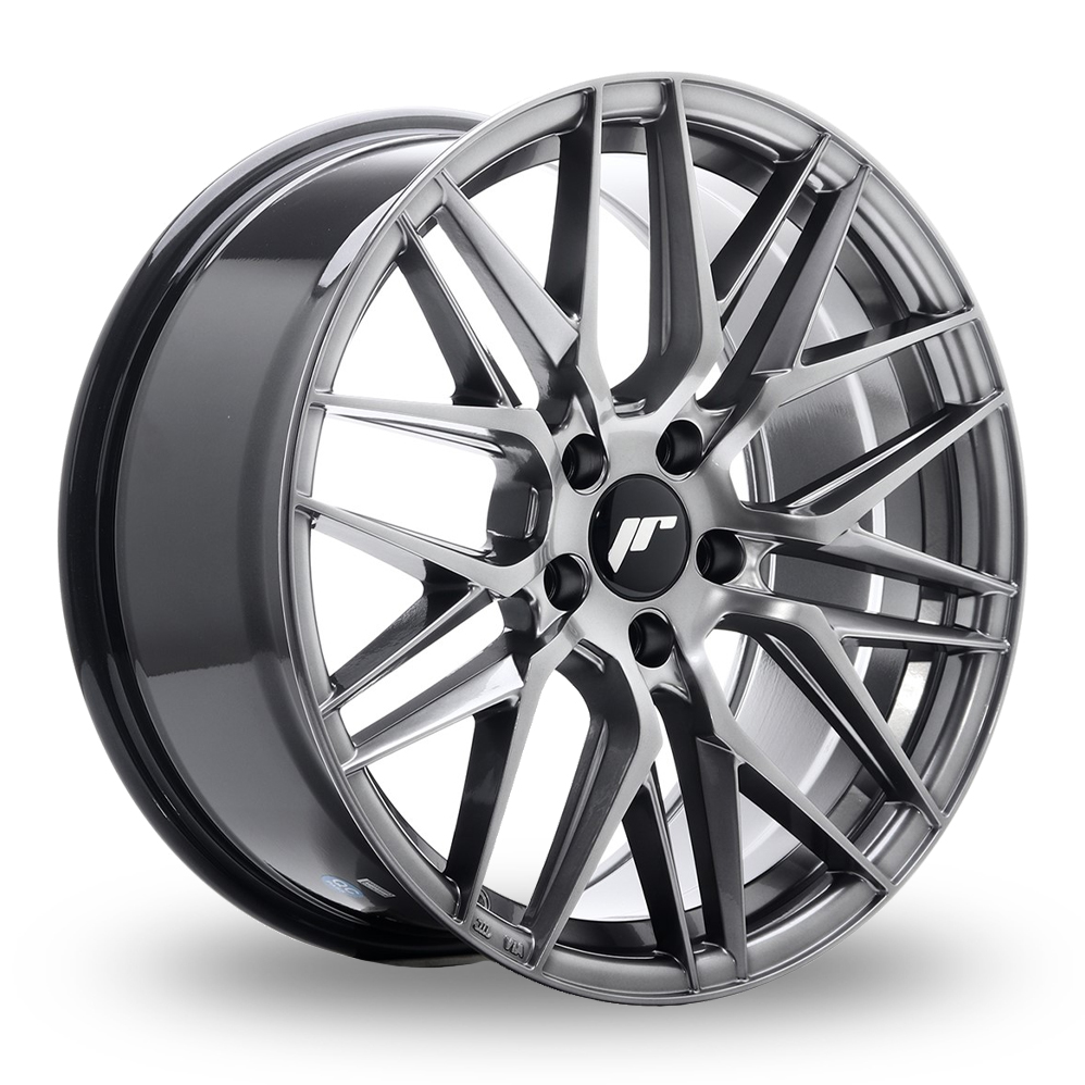 Japan Racing JR28 (8.5x20) Hyper Black Alloy Wheels