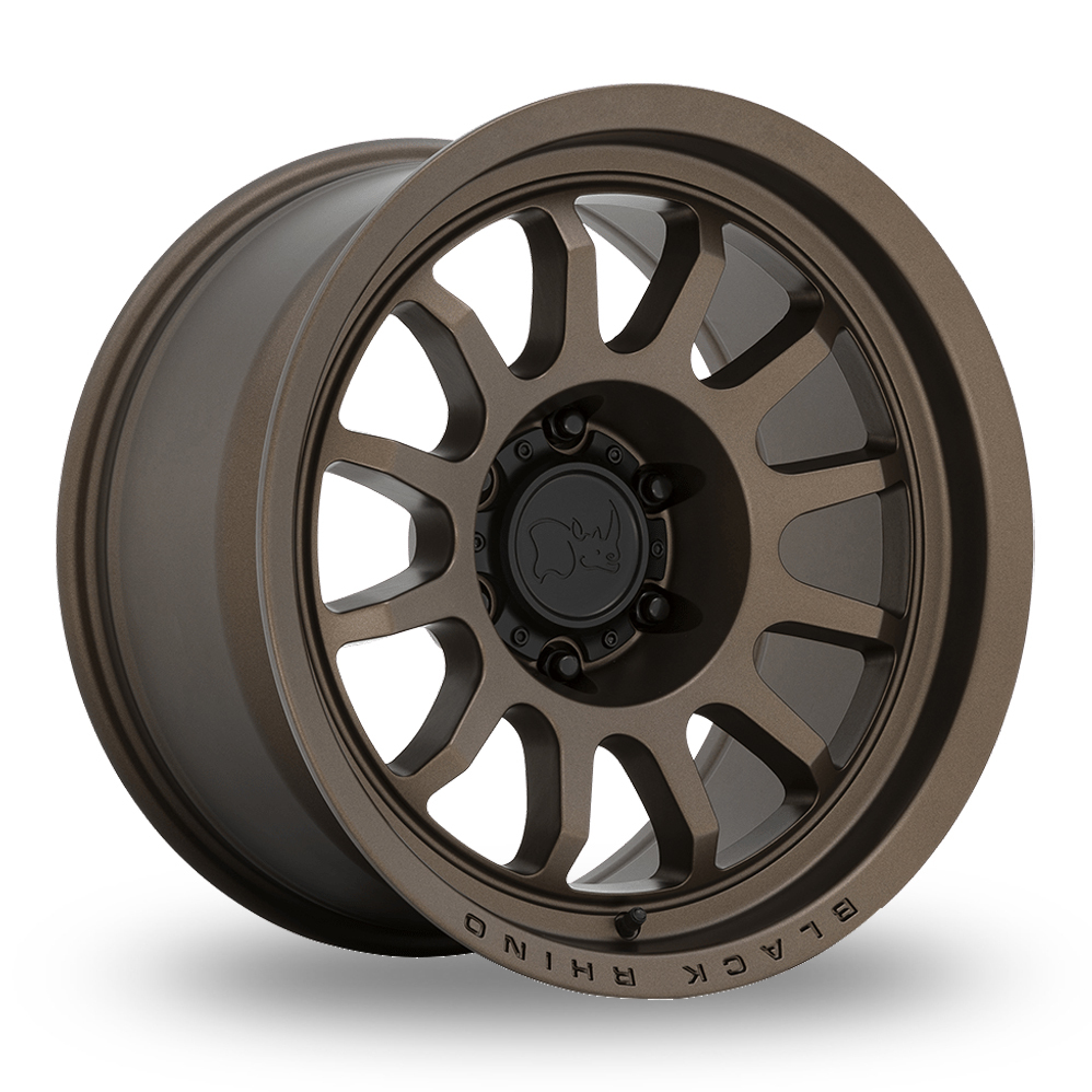 Black Rhino Rapid (USA Warehouse) Matt Bronze Alloy Wheels