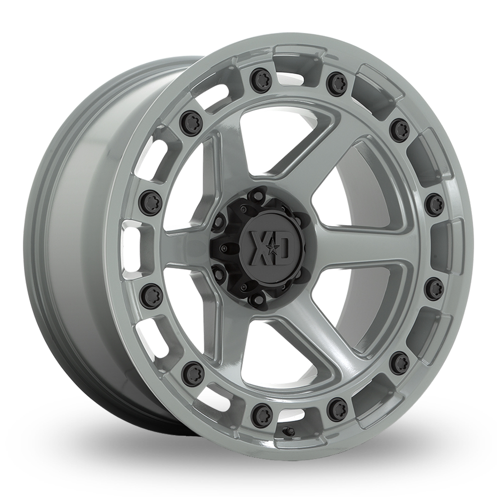 XD XD862 Raid (USA Warehouse) Cement Alloy Wheels