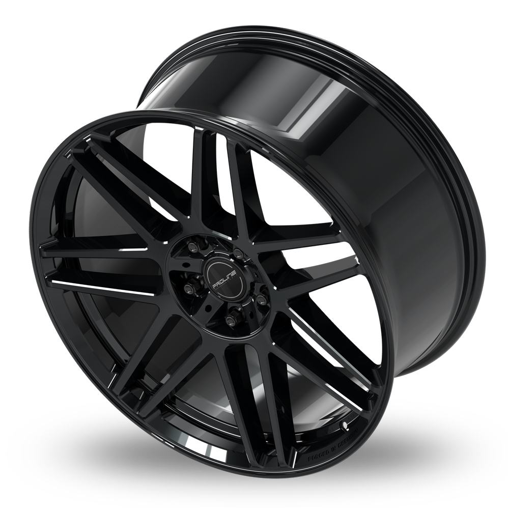22" Proline PFG Forged Gloss Black Alloy Wheels