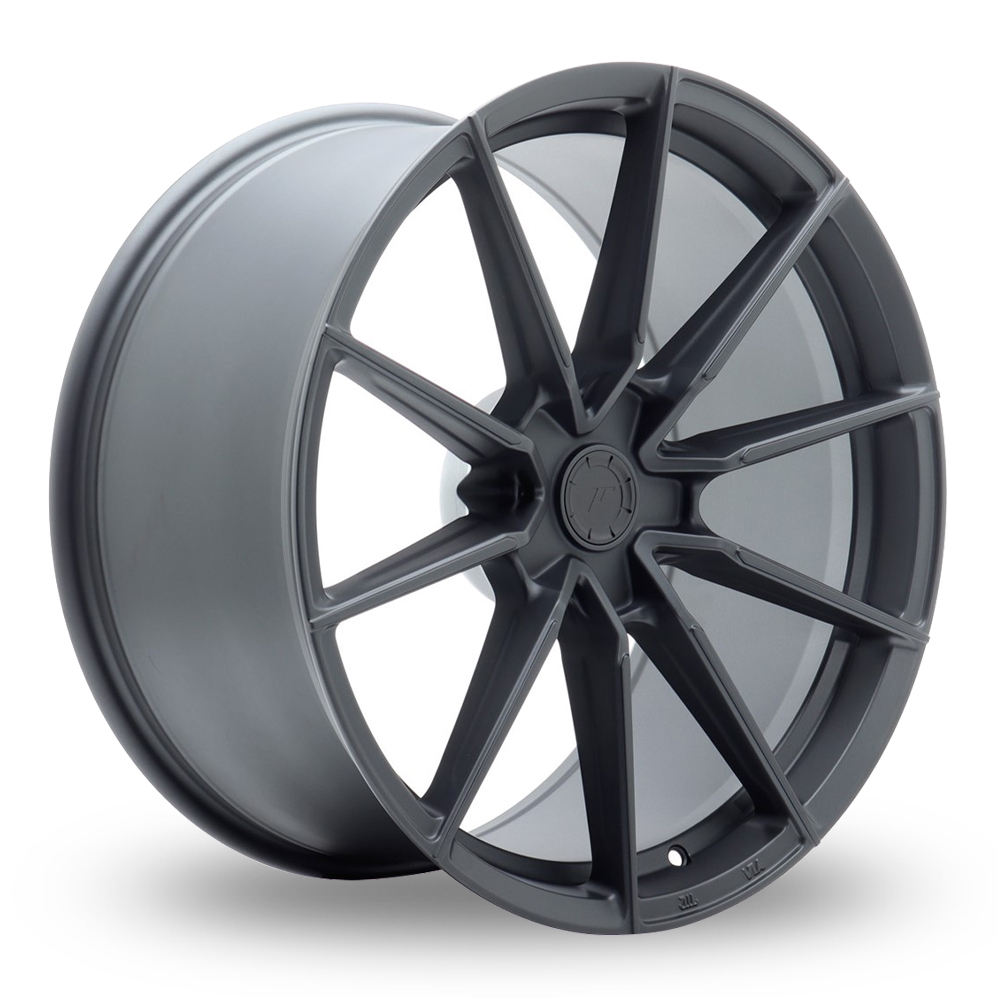 Japan Racing SL-02 (9.5x20) (Custom Fitment) Matt Gunmetal Alloy Wheels