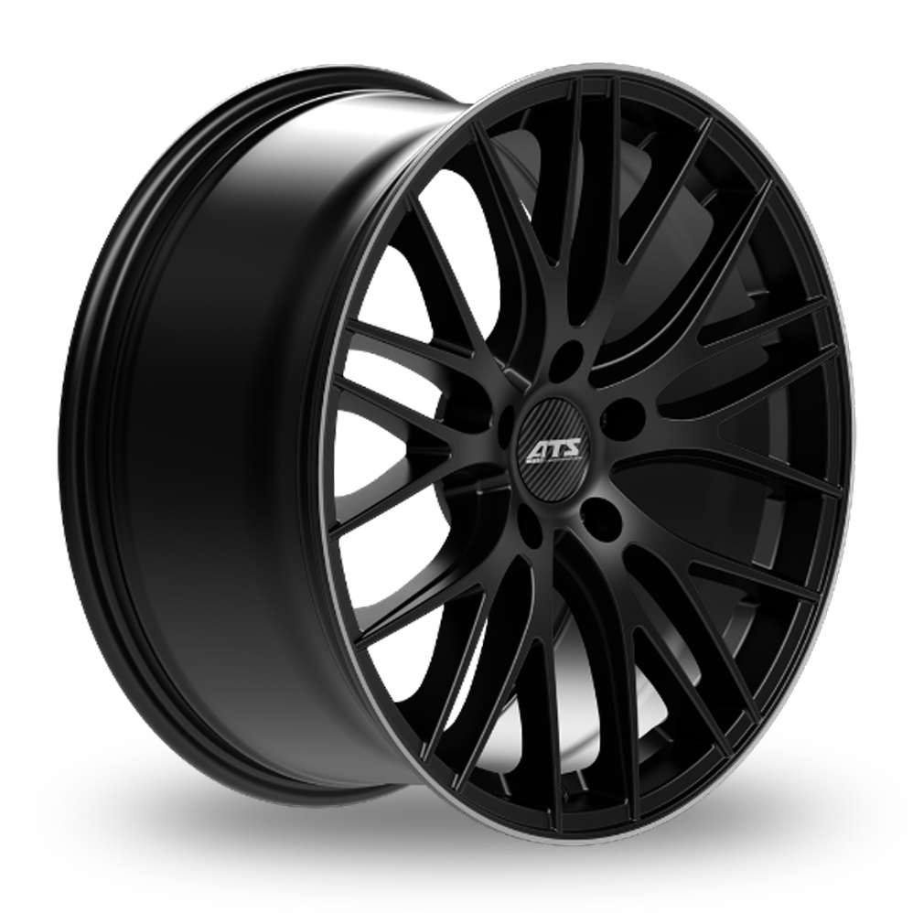 20" ATS Perfektion Racing Black Polished Alloy Wheels