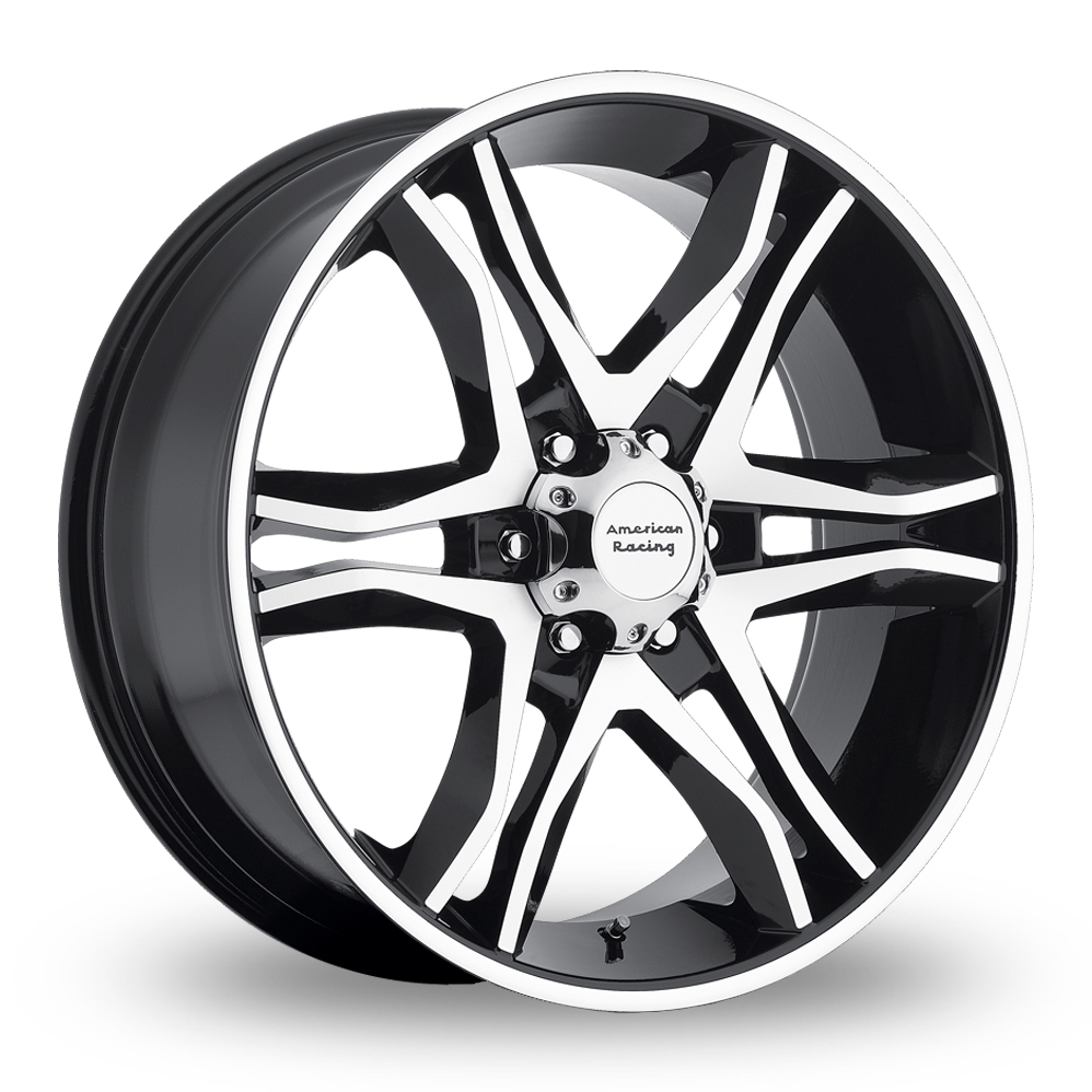 American Racing AR893 Mainline (USA Warehouse) Gloss Black Machined Alloy Wheels