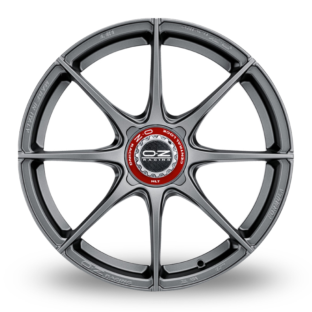 17" OZ Racing Formula HLT 4F Grigio Corsa Alloy Wheels