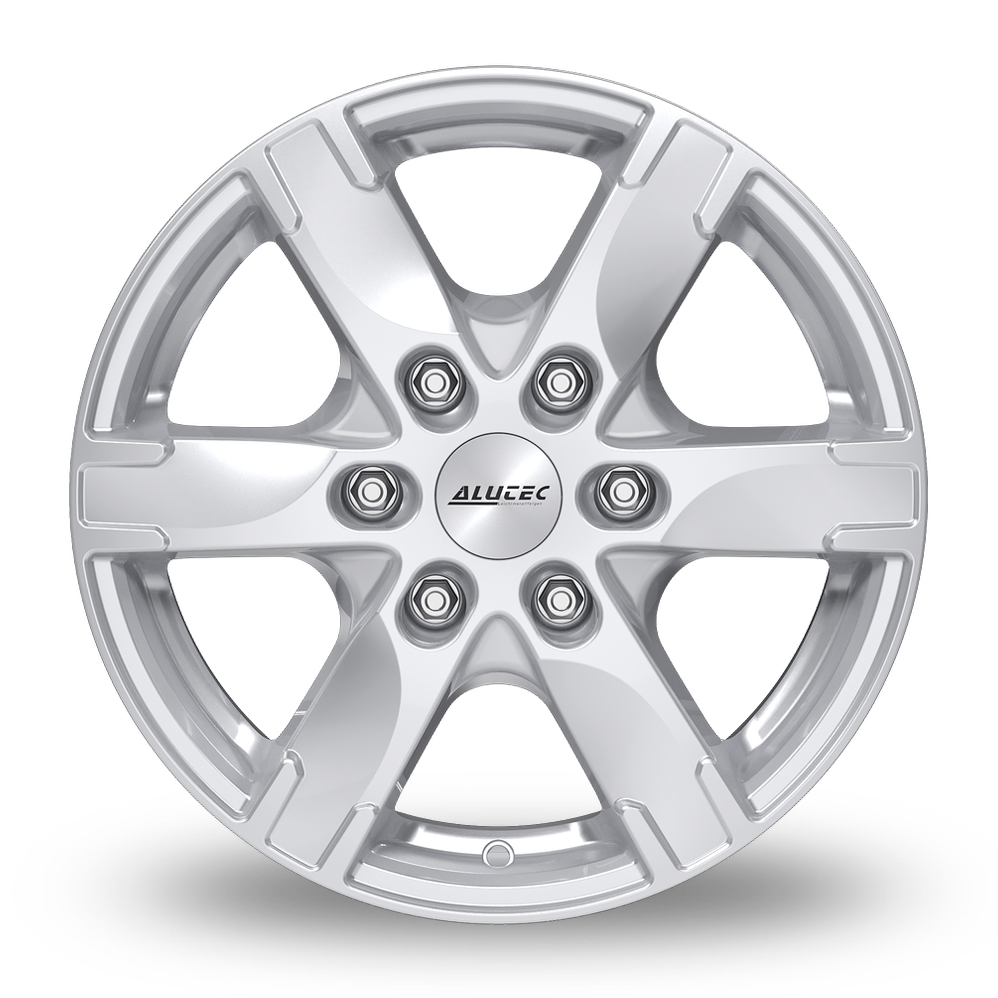 16" Alutec Titan Polar Silver Alloy Wheels