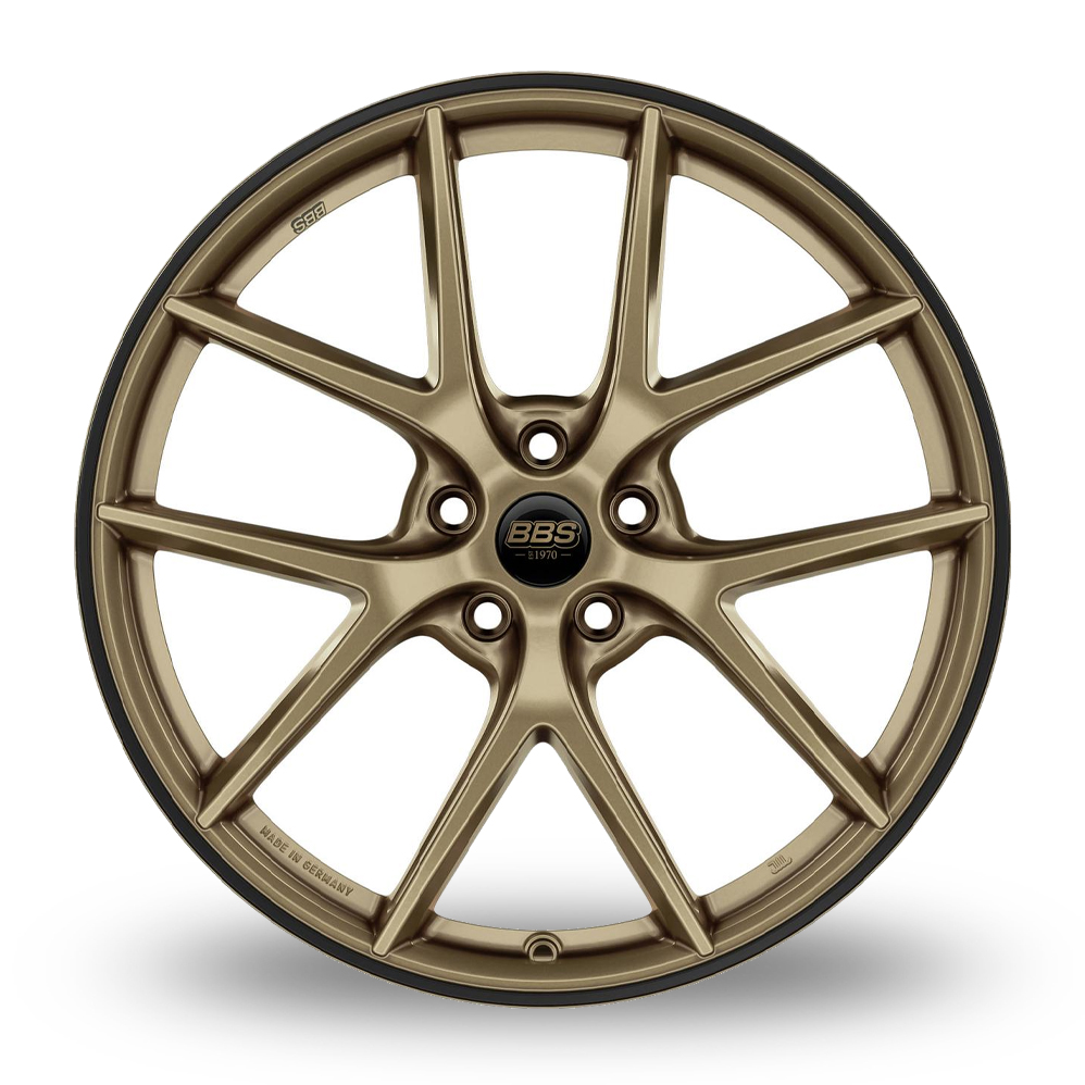 19" BBS CI-R Matt Bronze Alloy Wheels