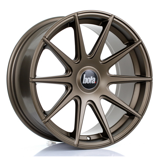 19" Bola CSR Matt Bronze Alloy Wheels