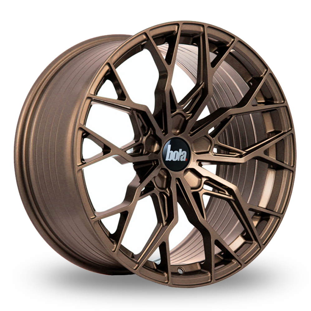 19 Inch Bola FLX Gloss Bronze Alloy Wheels