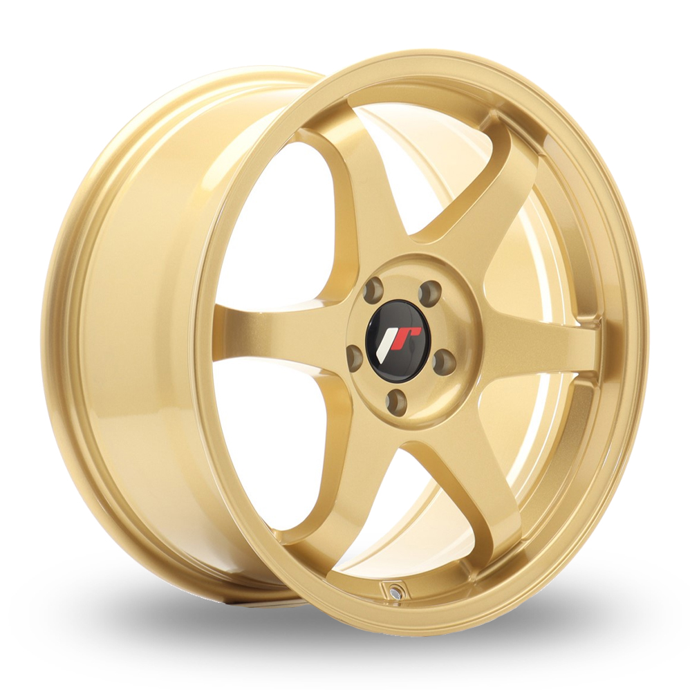 Japan Racing JR3 (8x18) Gold Alloy Wheels
