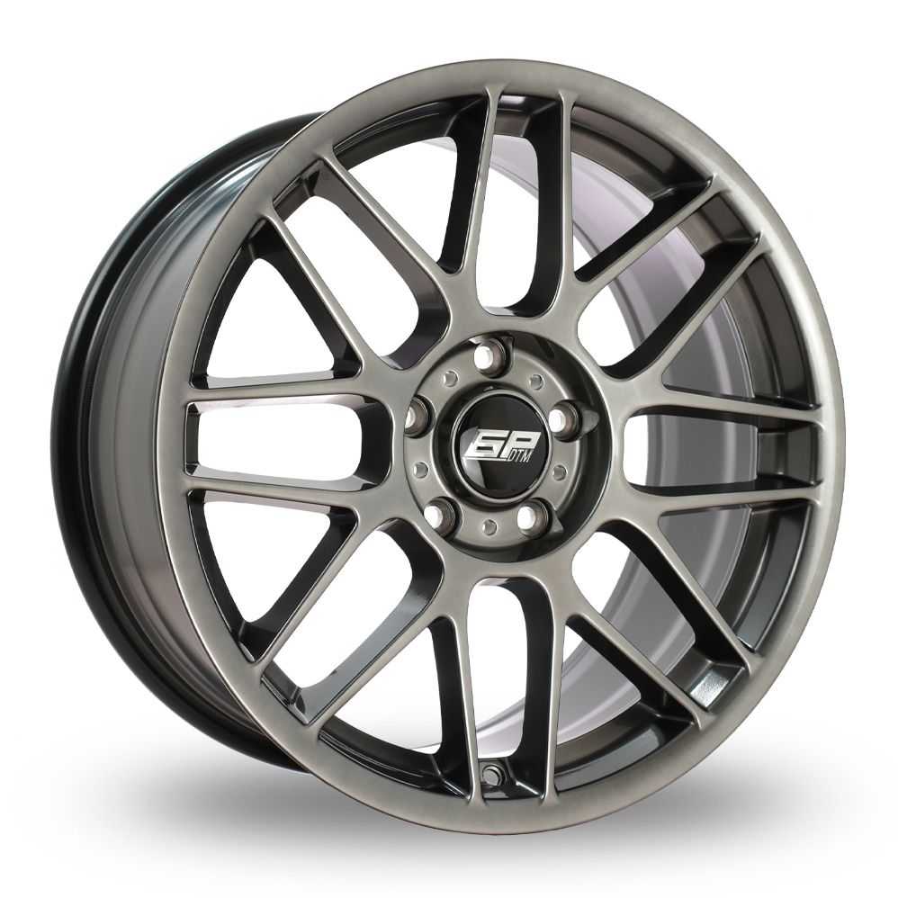 6Performance DTM FF Hyper Black Alloy Wheels