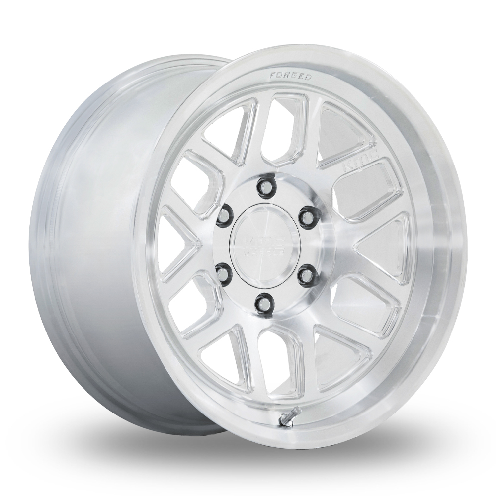 KMC KM451 Mesa Forged Monoblock (USA Warehouse) Raw Machined Alloy Wheels