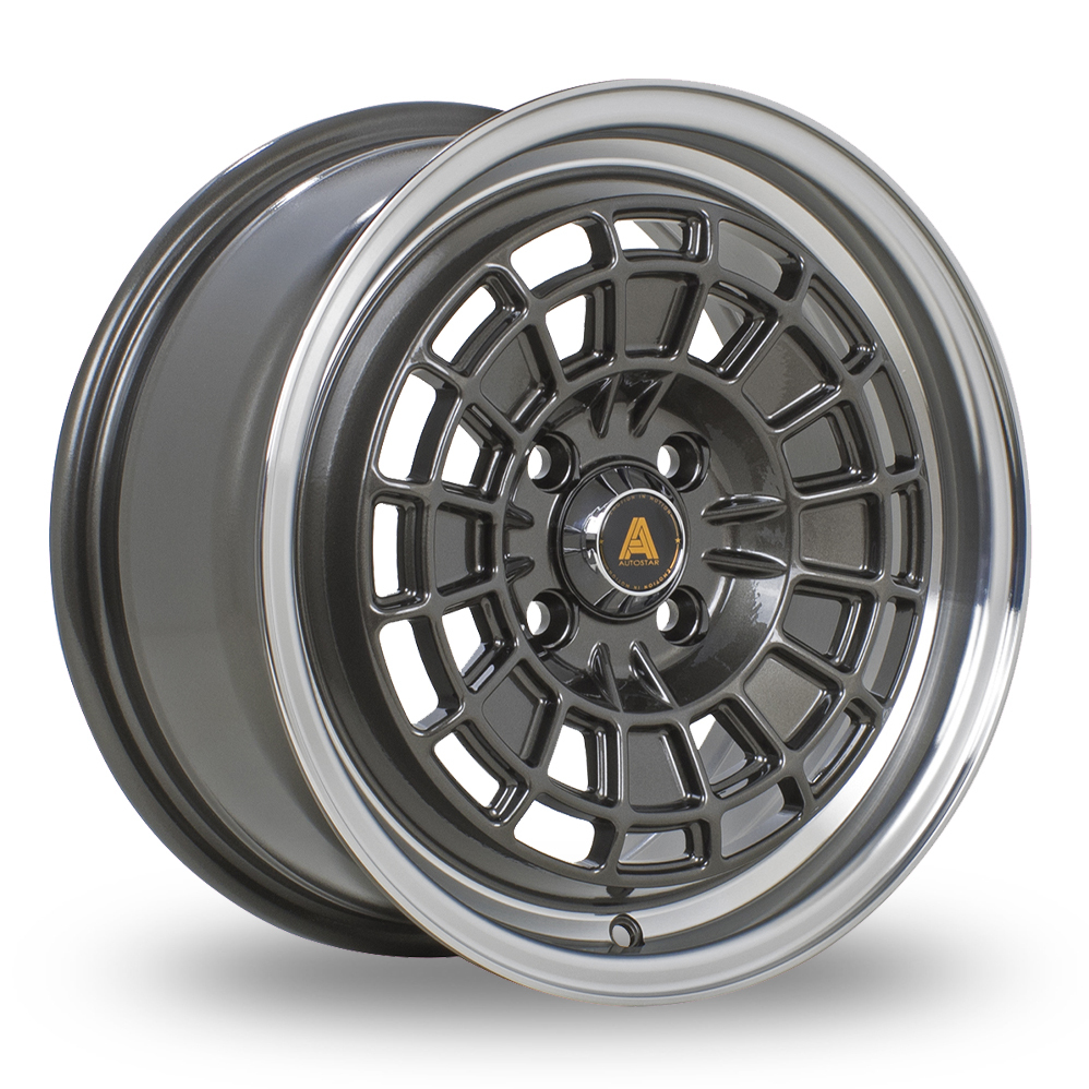 Autostar Roulette Gunmetal Alloy Wheels