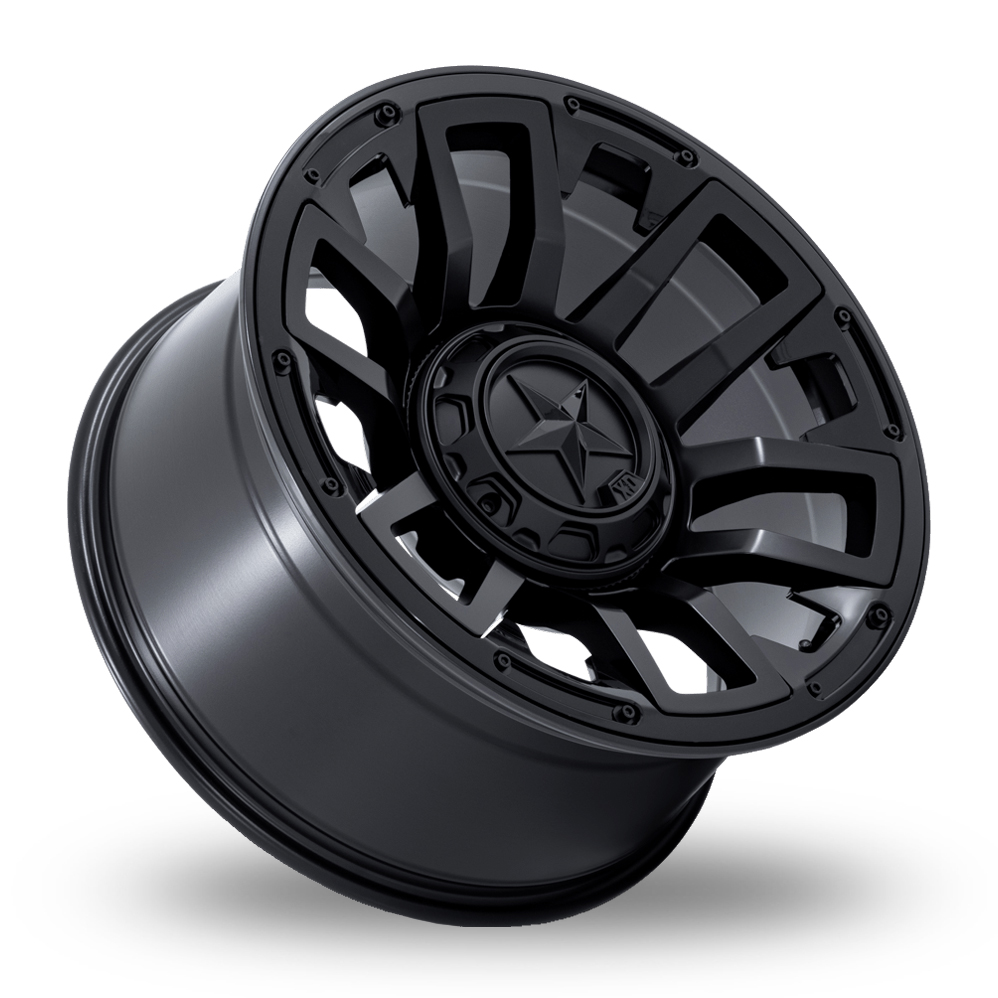 20" XD XD872 Colossus (USA Warehouse) Matt Black Alloy Wheels