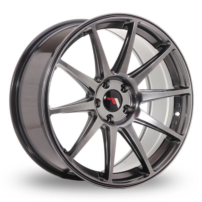Japan Racing JR11 (10x20) Hyper Black Alloy Wheels