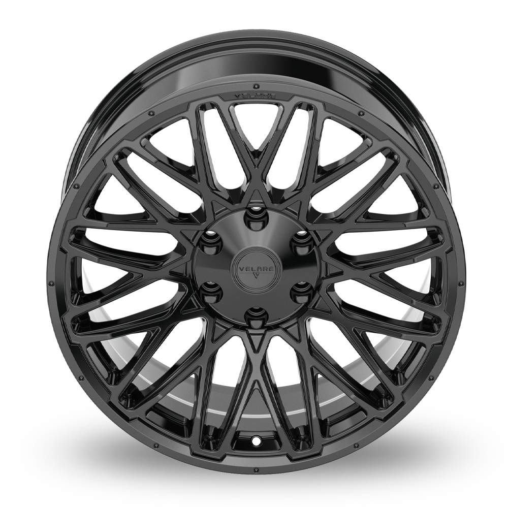 20" Velare VLR-AT1 Gloss Black Alloy Wheels
