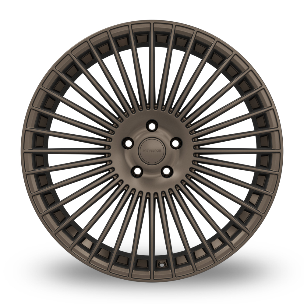 22" Hawke Saka Matt Bronze Alloy Wheels