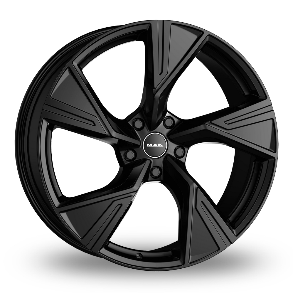MAK Stark Gloss Black Alloy Wheels