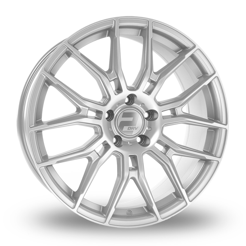 2DRV WH42 Silver Alloy Wheels