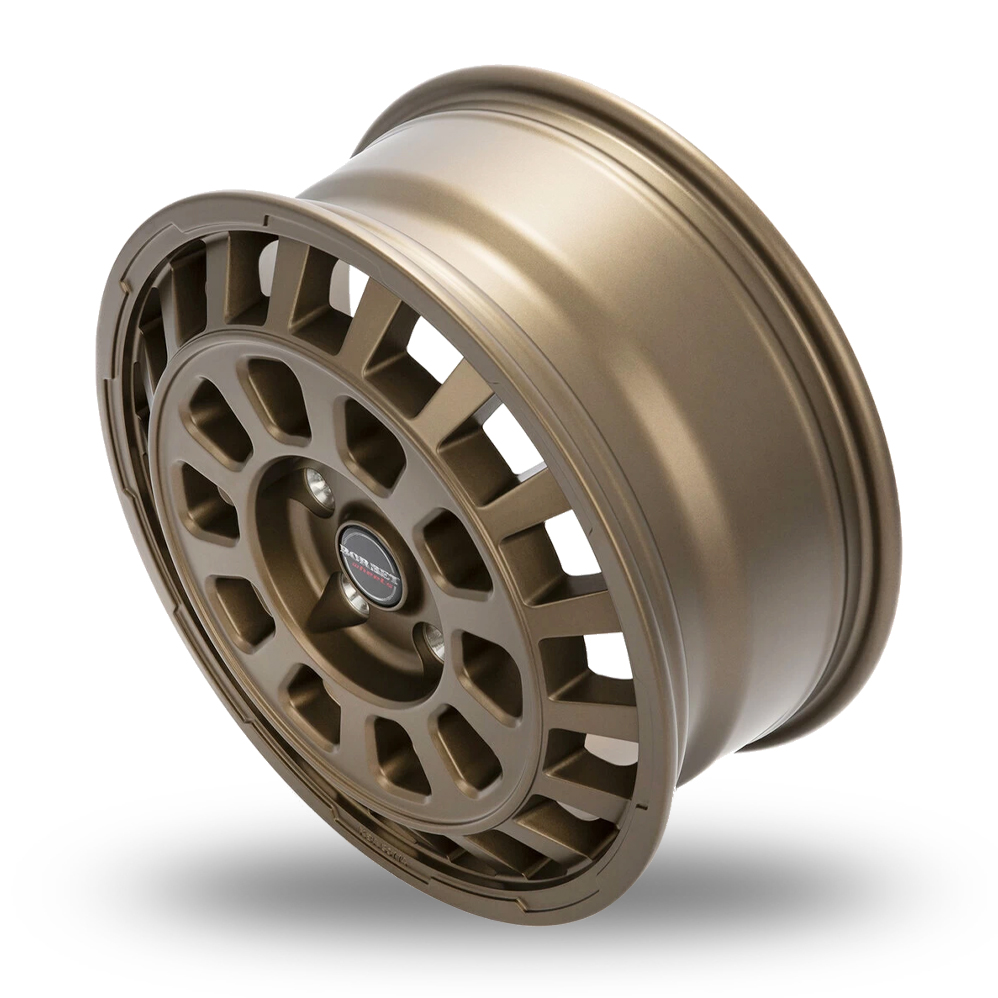 18" Borbet CW7 Matt Bronze Alloy Wheels