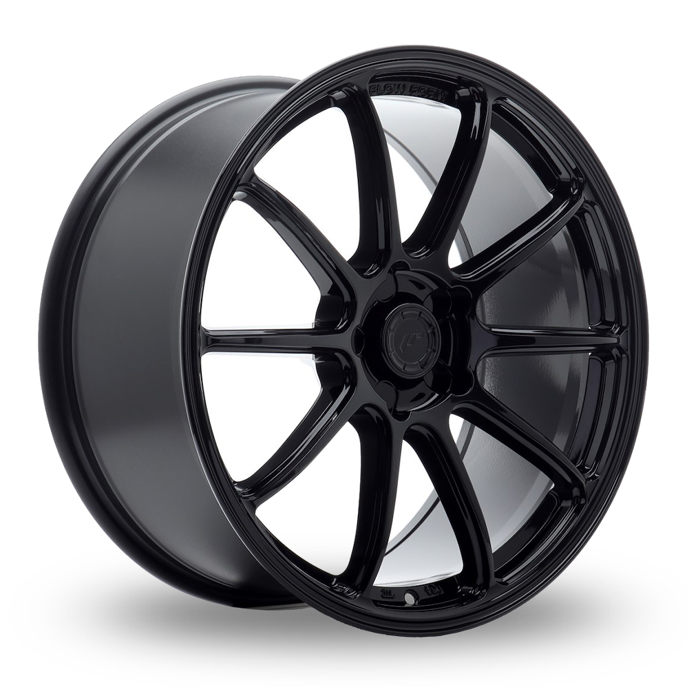 Japan Racing SL-04 (8x18) (Custom Fitment) Gloss Black Alloy Wheels