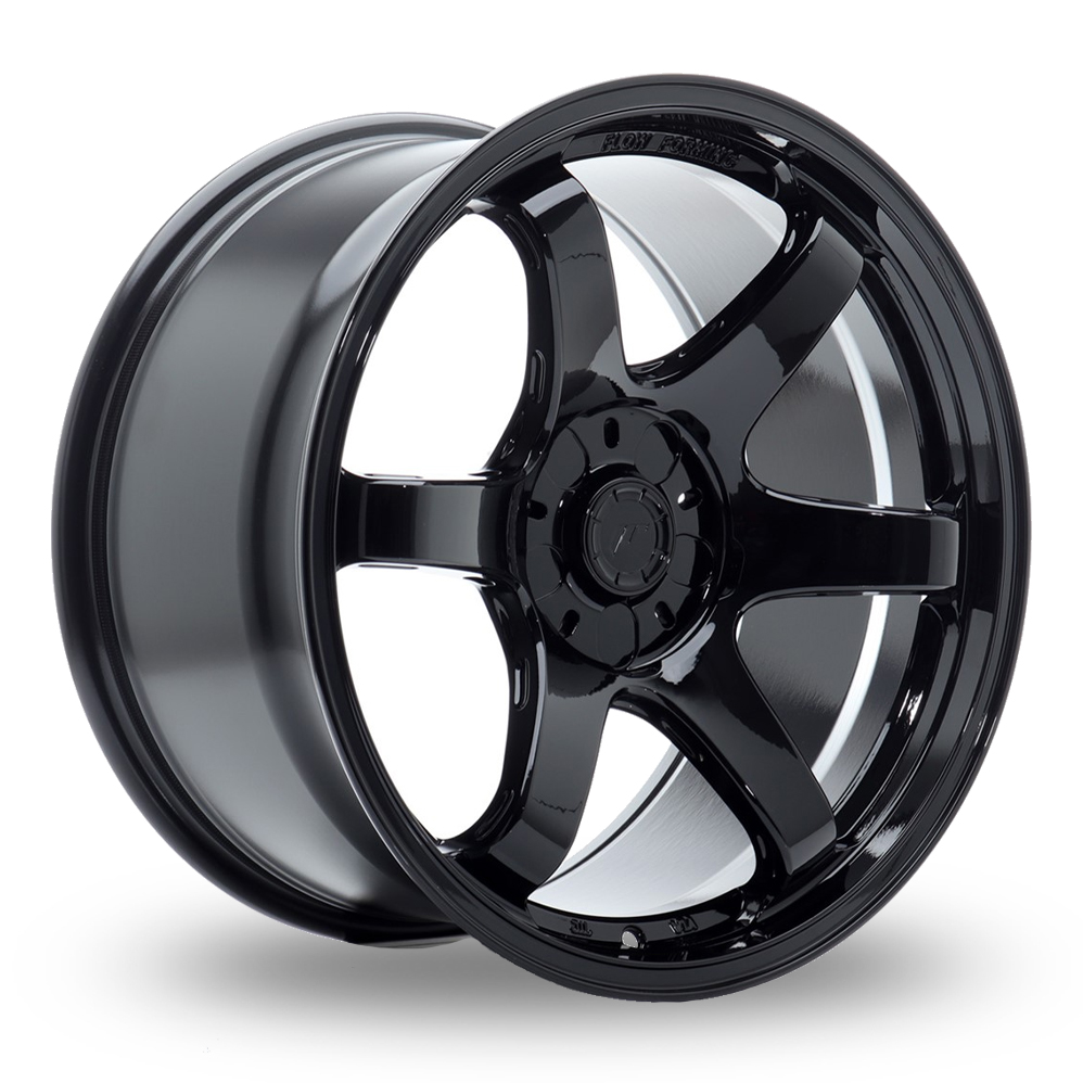 Japan Racing SL-03 (11x20) (Custom Fitment) Gloss Black Alloy Wheels