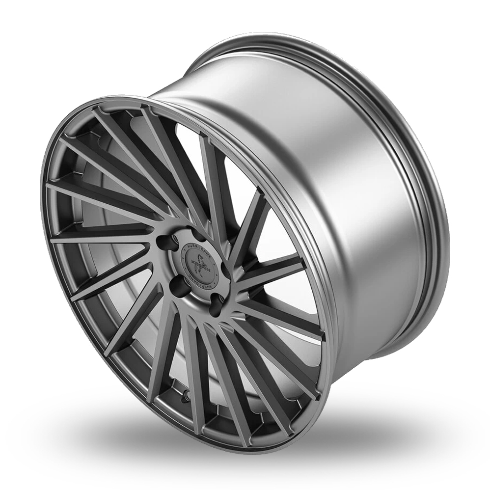 18" Keskin Tuning KT17 Palladium Alloy Wheels