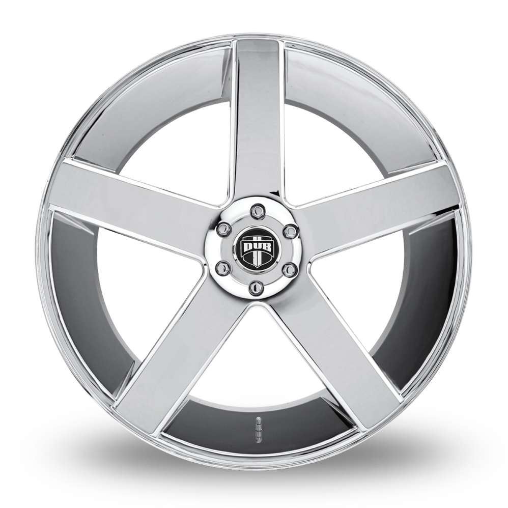 22" DUB S115 Baller Chrome Plated Alloy Wheels