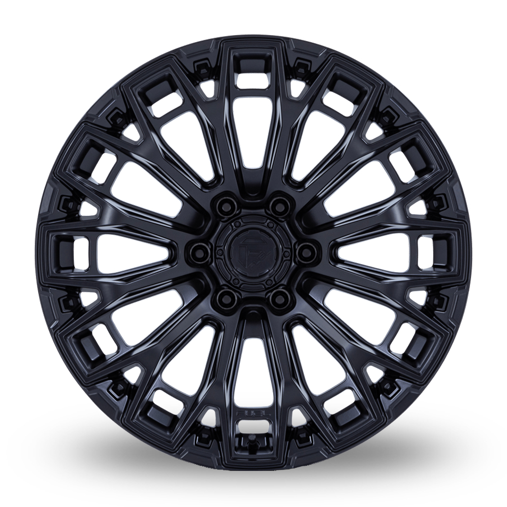 17" Fuel Off-Road FC882 Trax (USA Warehouse) Matt Black Alloy Wheels