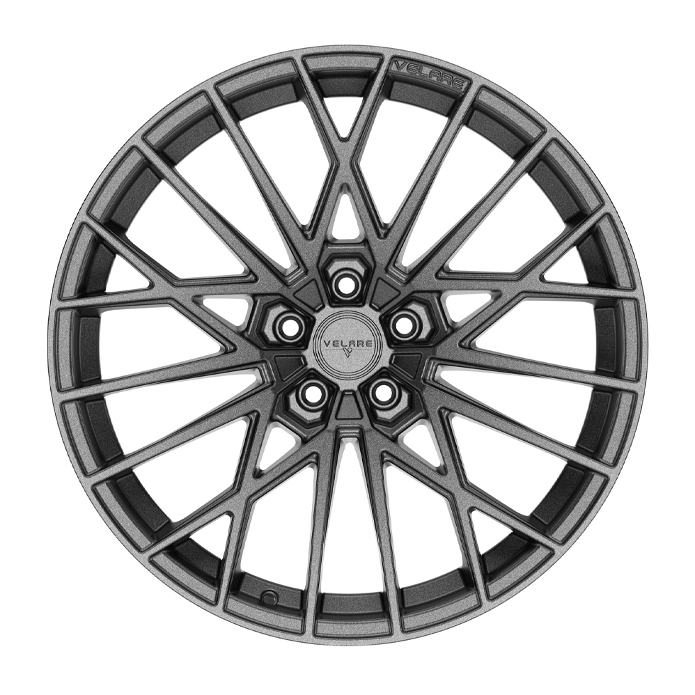 20" Velare VLR07 Matt Graphite Alloy Wheels