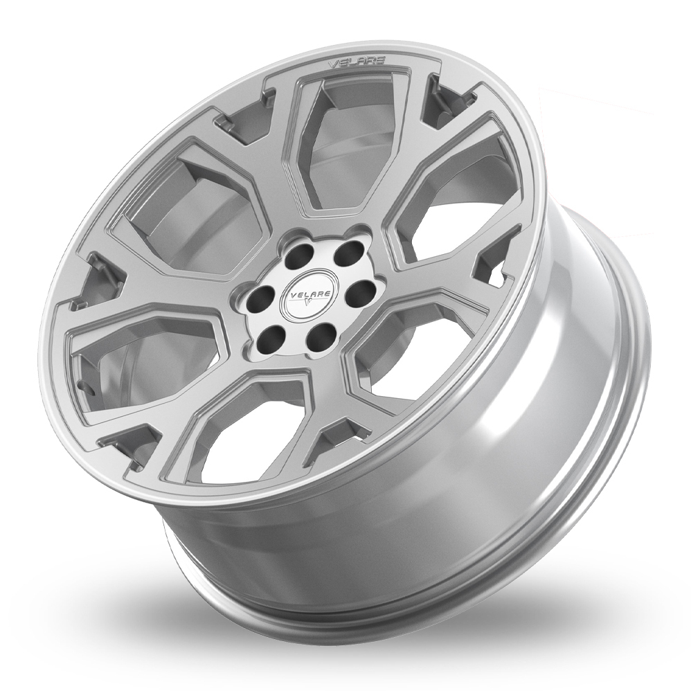 20" Velare VLR-AT2 Iridium Silver Alloy Wheels