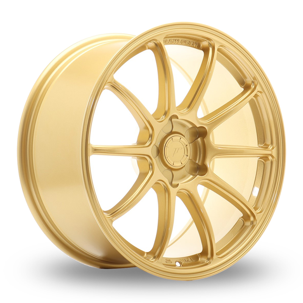 Japan Racing SL-04 (8x18) (Custom Fitment) Gold Alloy Wheels