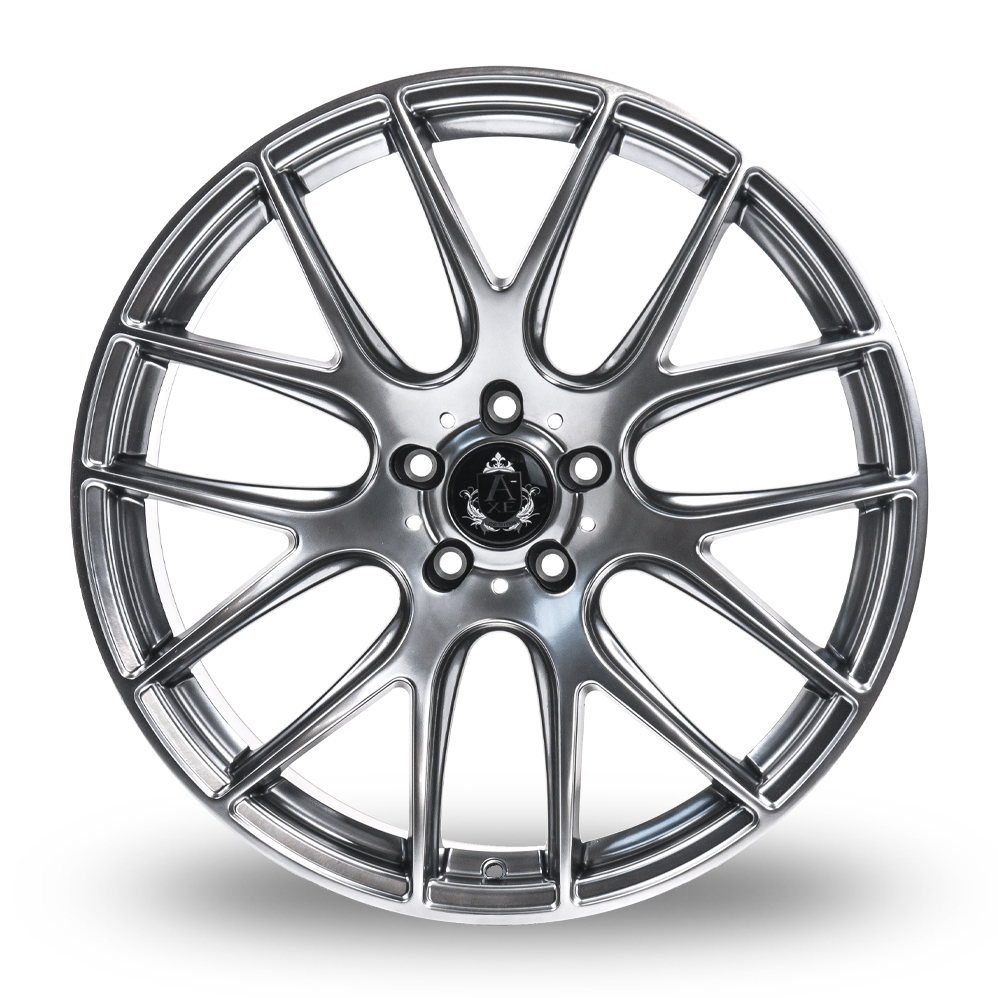 18" Axe CS Lite Hyper Black Wider Rear Alloy Wheels