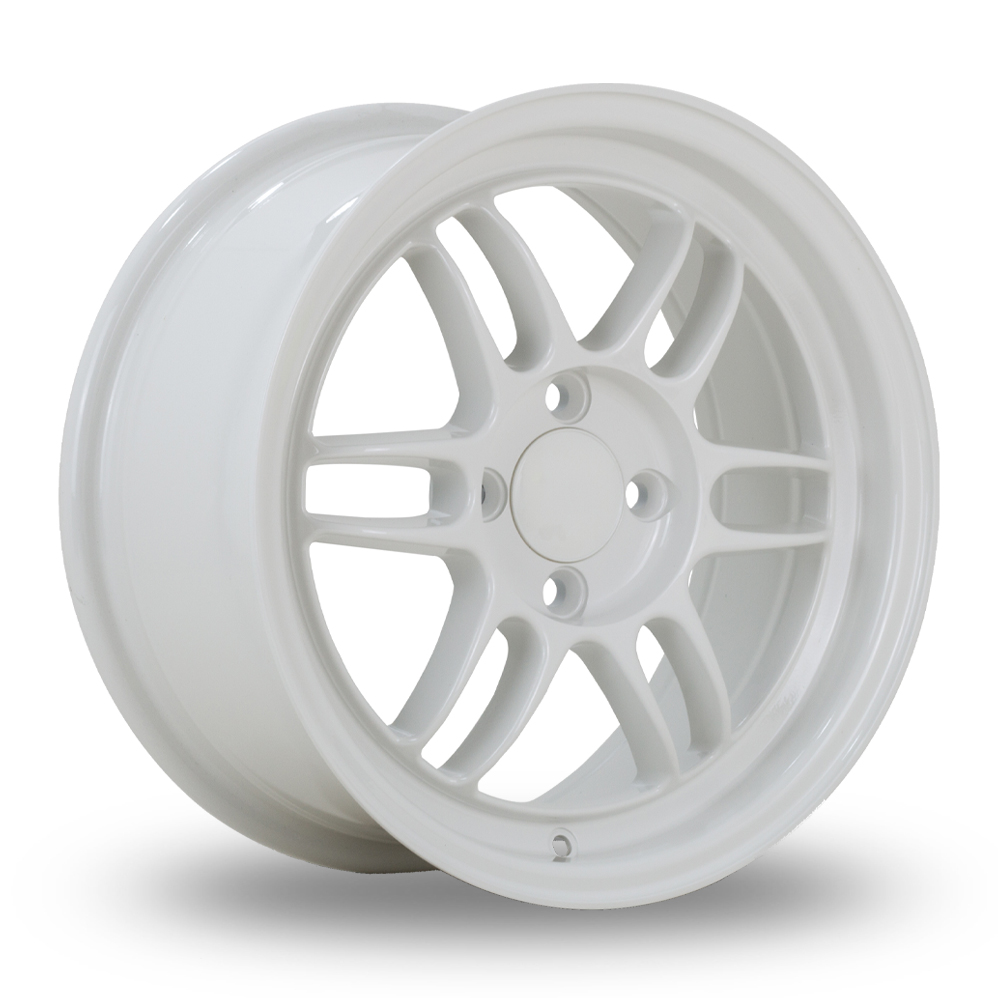 356 Wheels TFS3 White Alloy Wheels