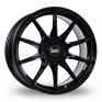 17 Inch Bola FLB (Special Offer) Gloss Black Alloy Wheels