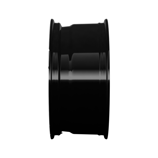 20" 2DRV WH38 Black Machined Alloy Wheels