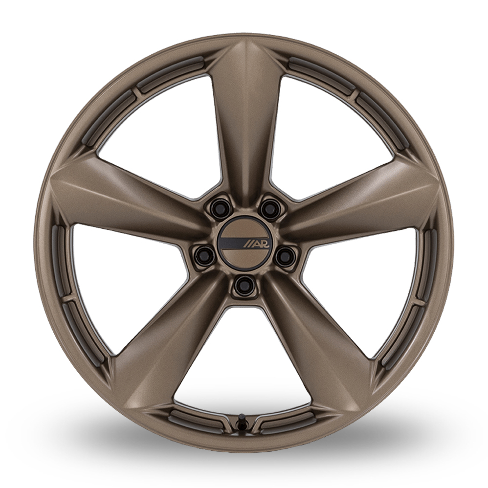 20" American Racing TTF Matt Bronze Alloy Wheels