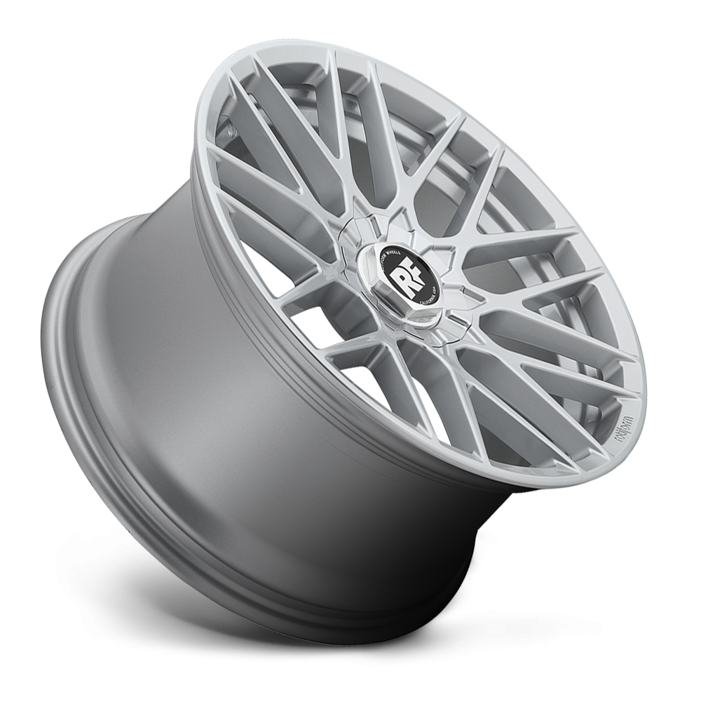 17" Rotiform R140 RSE Gloss Silver Alloy Wheels