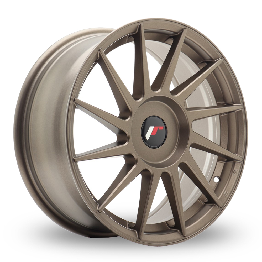 Japan Racing JR22 (7x17) (Custom Fitment) Matt Bronze Alloy Wheels