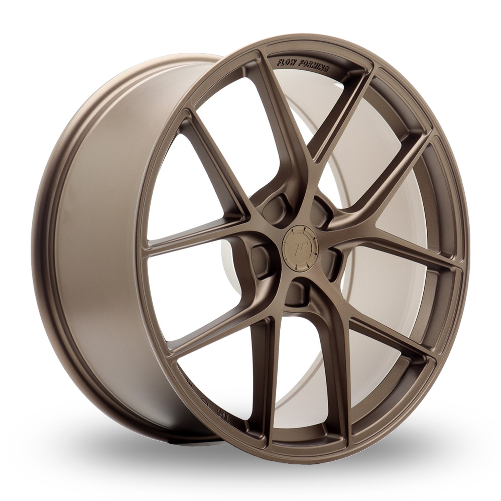 Japan Racing SL-01 (8.5x20) (Custom Fitment) Matt Bronze Alloy Wheels