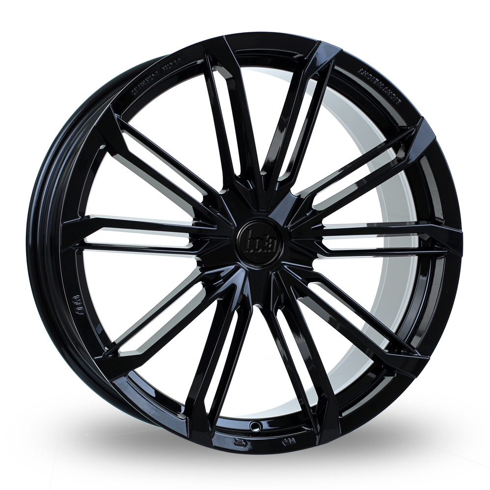 Bola Vansport B23 Gloss Black Alloy Wheels