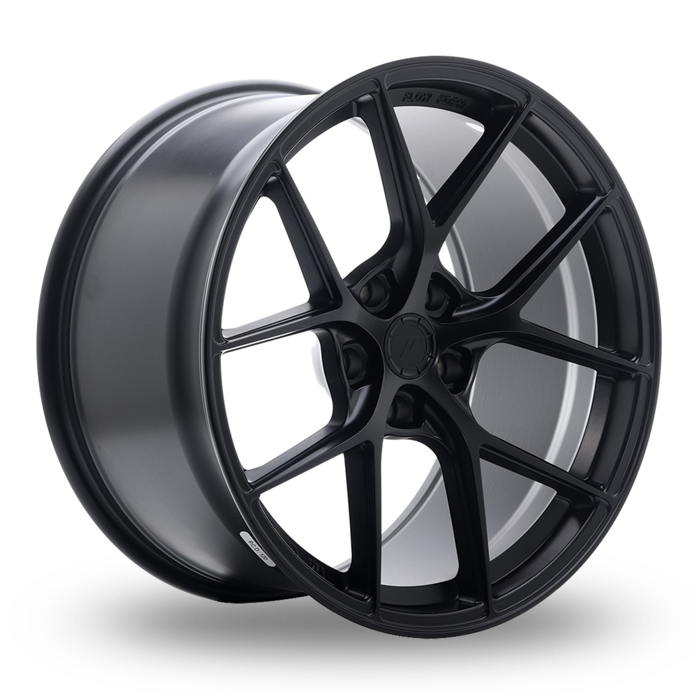 Japan Racing SL-01 (10x19) Matt Black Alloy Wheels