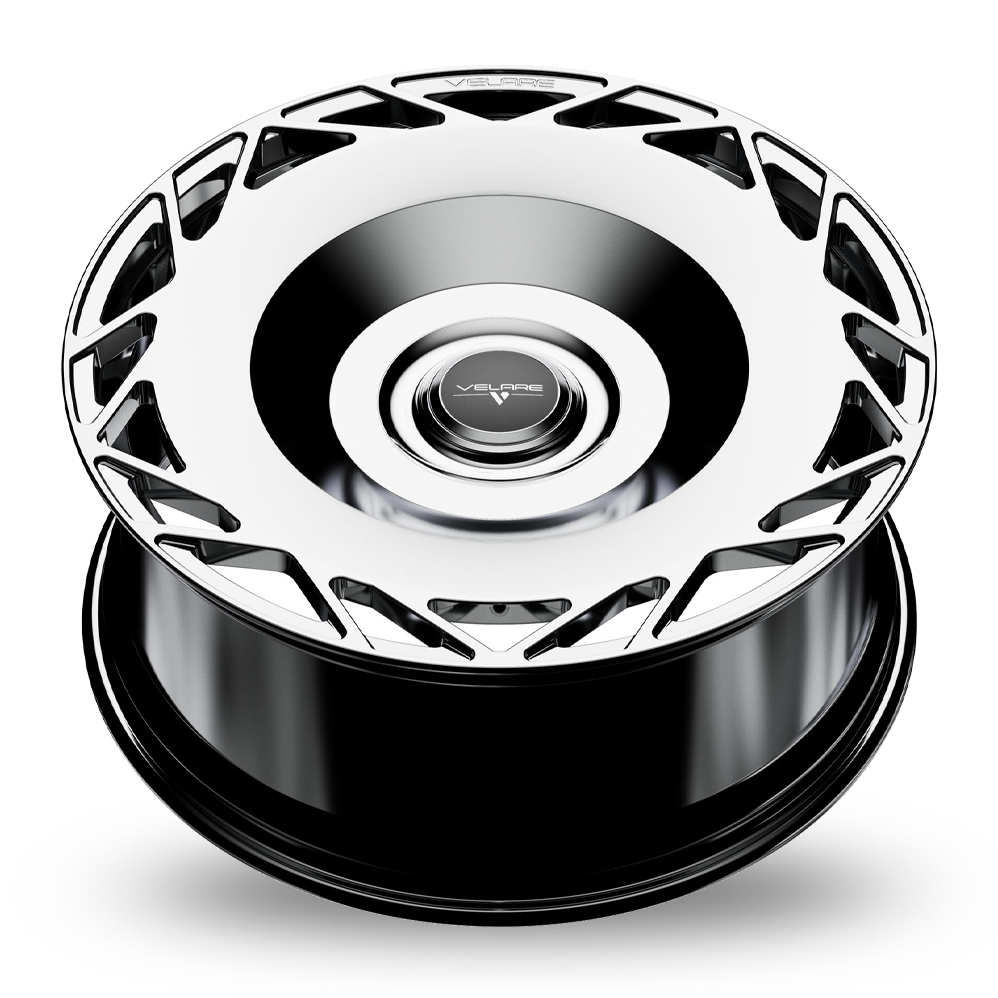 22" Velare VLR-F1 Chrome Alloy Wheels
