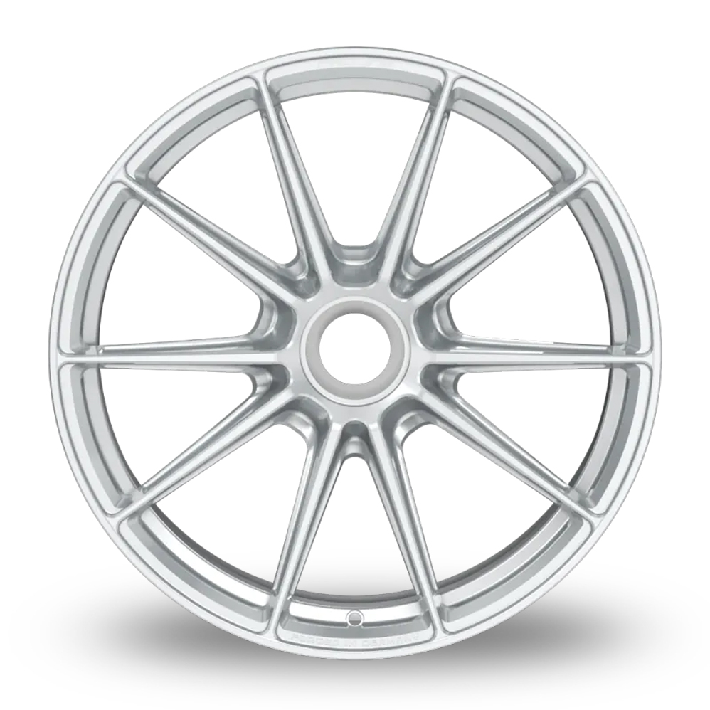20" Proline PFZ Forged Vanadium Silver Alloy Wheels