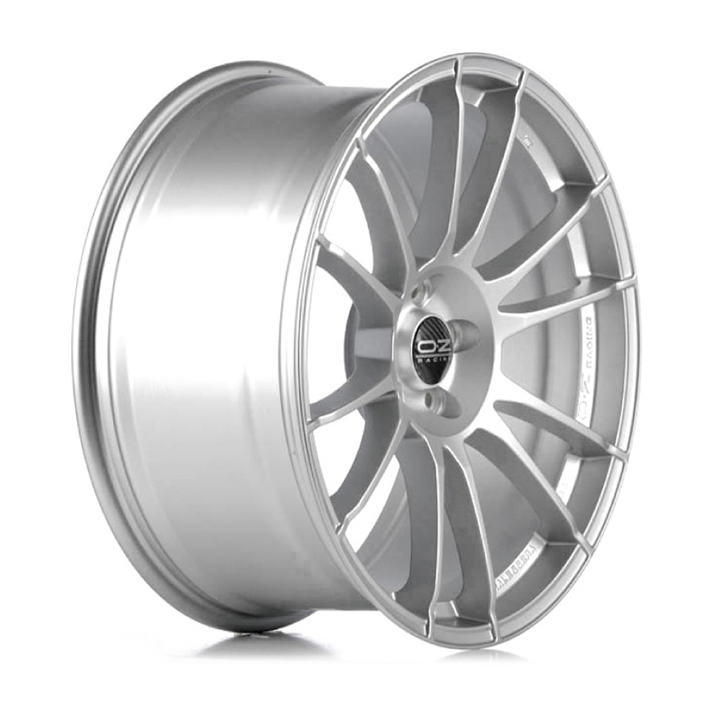 19" OZ Racing Ultraleggera HLT Matt Race Silver Alloy Wheels